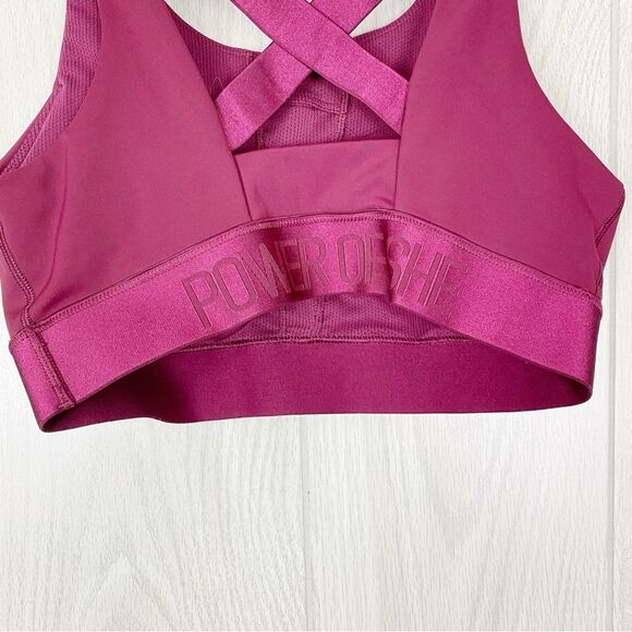 Athleta | Pink Power Of She Sports Bra Size Small - Picture 5 of 8